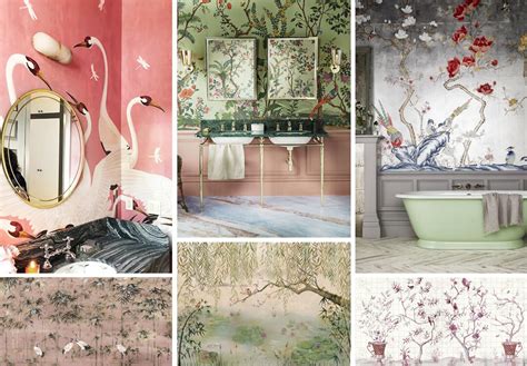 Bathroom Wallpaper Ideas For 2020 Rockett St George