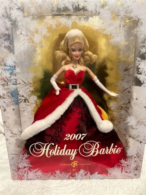Holiday Barbie 2007 Barbie Collector Never Opened Mattel K7958 Nib Collectible 2700 Picclick