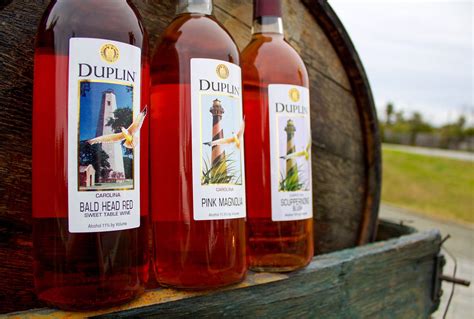 Duplin Winery Is The Oldest And Largest Winery And Vineyard In North