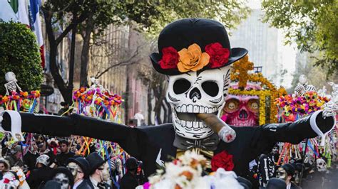 Disfruta Del Desfile De Día De Muertos ¿cuándo Y Qué Hora Sabrosita