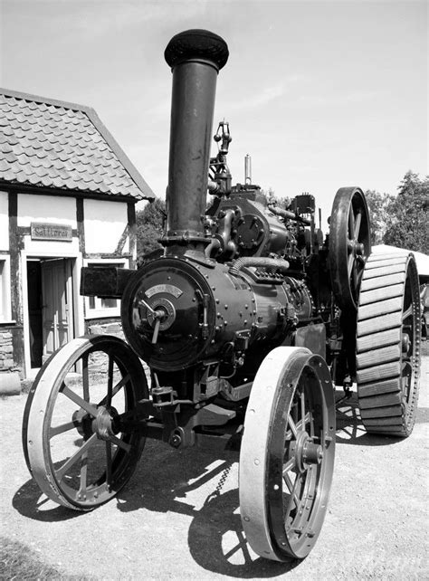 Kemna Steam Dampftraktor Von 1918 Oldtimer Traktoren Alte Traktoren Traktoren