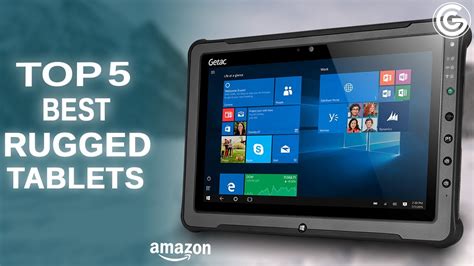 Best Rugged Tablet 2023 Top 5 Best Rugged Tablet Android Of 2023 Youtube