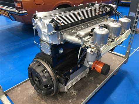 1969 Jaguar E-Type Roadster Engine Rebuild - Bridge Classic Cars
