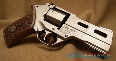 Chiappa White Rhino 40ds 357mag 4 Inch For Sale