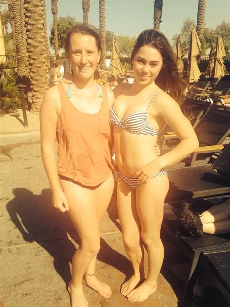 McKayla Maroney Wearing Bikini In Palm Springs GotCeleb