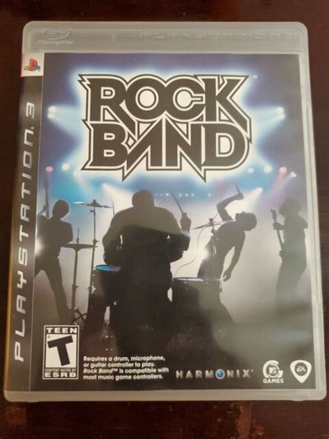 Rock Band Sony Playstation 3 2007 Ps3 Ebay