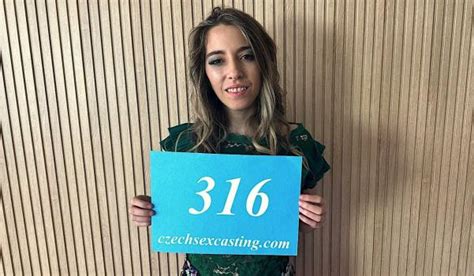 Czech Sex Casting E316 Another Spanish Model Will Show Off Her Skills