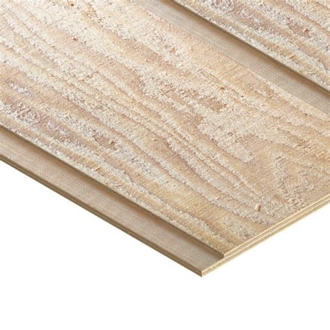 58 4 X 9 Fir Rough Sawn 12 On Center R Bandb Plywood Panel Siding