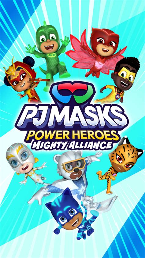 Pj Masks Power Heroes Mighty Alliance 2024 Switch Game Nintendo Life