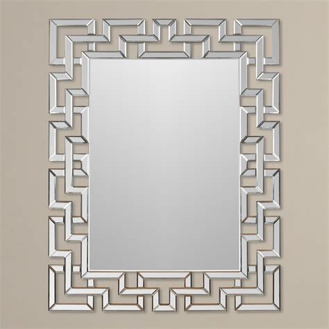 Rectangle Modern Wall Mirror All Home Living