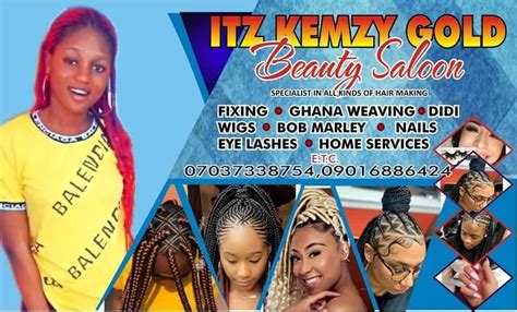 Itz Kemzy Gold Beauty Salon