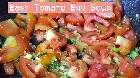 Egg poachers come in a variety of styles, including stove top pans, electric poachers, microwave poachers, and even silicone pods. How To Make Tomato Egg Soup | Cara Buat Sup Tomat Telur ...