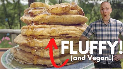 How To Make The Fluffiest Vegan Pancakes Easy Instant Pot Recipes