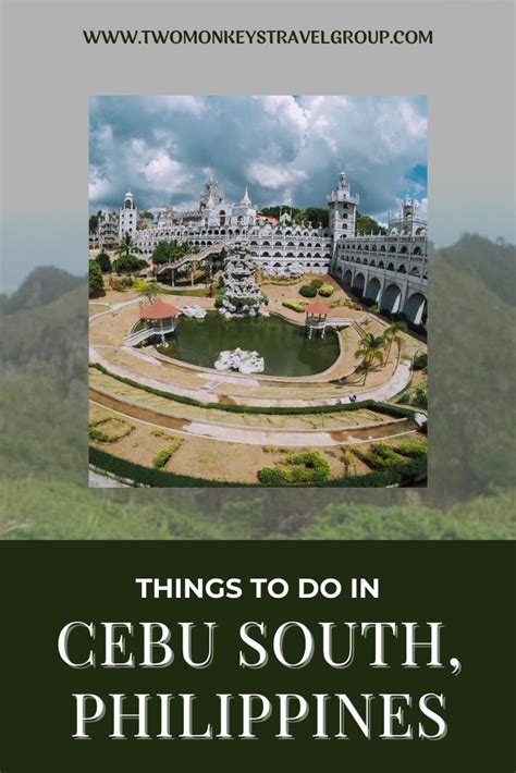7 Things To Do In Cebu South Philippines Diy Guide To South Of Cebu