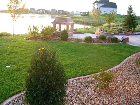 Lakefront Landscaping Ideas Home Design Ideas