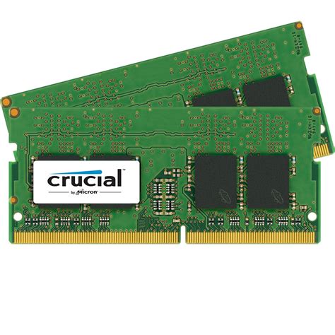 Crucial 8gb Ddr4 2400 Mhz Udimm Memory Kit Ct2k4g4dfs824a Bandh