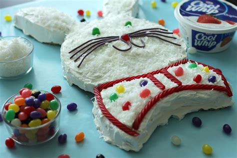 How to make bunny face cupcakes the world's easiest homemade ice cream cake The Bunny Cake That Will Put a Smile on Everyone's Face | Mom Fabulous
