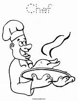 Chef Coloring Koki Masak Tukang Cook Number Worksheet Baker Twistynoodle Cursive Built California Usa Noodle Grow Login Favorites Change sketch template