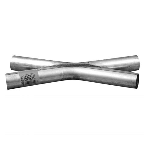 Cherry Bomb® 429834cb Aluminized Steel Mandrel Bent X Pipe 225