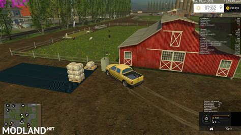 Canadian Prairies Map With Soilmod Mod For Farming Simulator 2015 15