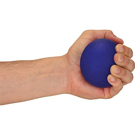 Nova Hand Exercise Round Ball Hand Grip Squeeze Ball For Strength Stress And Recovery Comes