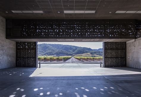 Herzog And De Meurons Dominus Winery Photographed 20 Years After