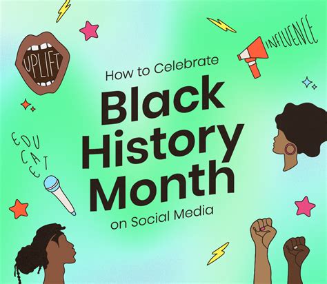 How To Celebrate Black History Month On Social Media Later