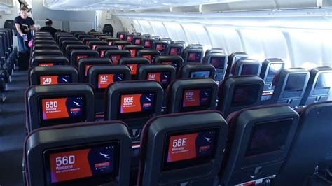 Full Flight Review Qantas A330 300 Economy Sydney To Melbourne Youtube