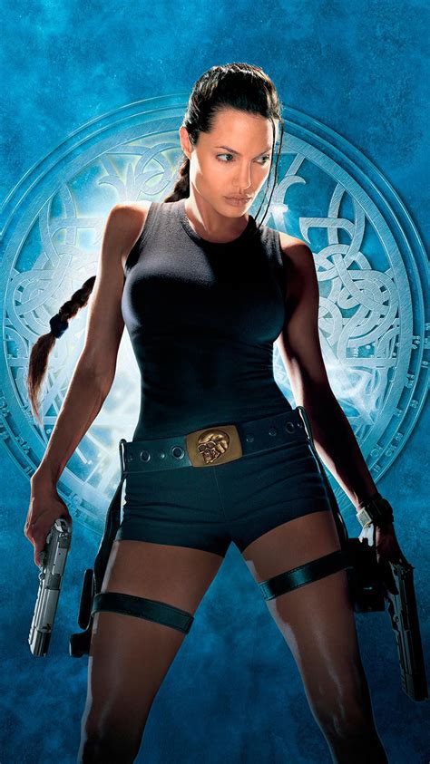 Angelina Jolie Tomb Raider Wallpaper ~ Movie Zone Angelina Jolie Exactwall