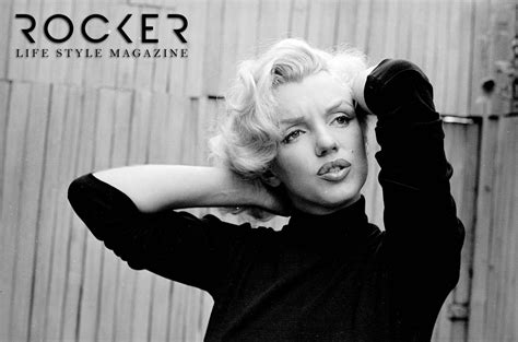 Sesi N Fotogr Fica De Marilyn Monroe Desnuda Rocker Life Style Magazine