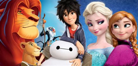 15 Highest Grossing Disney Animation Films Of All Time