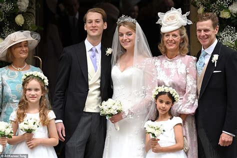 A Royal Wedding Princess Alexandras Granddaughter Flora Ogilvy
