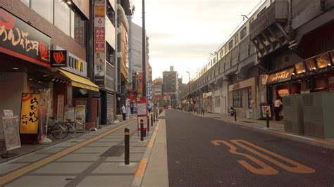 【4k】walk Around Tokyo Ryogoku In September 2020 Youtube