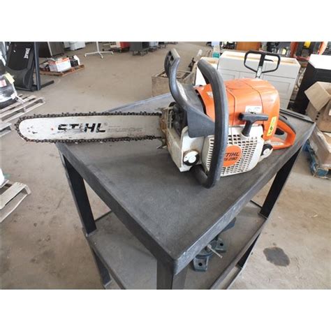 Stihl Ms 290 Gas Powered Chain Saw