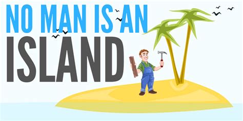 Island clipart no man is an island, Island no man is an ...