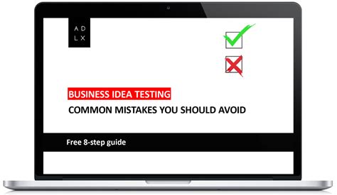 Pdf Business Idea Testing Common Mistakes You Should Avoid