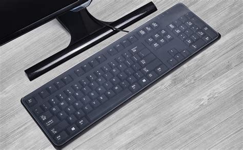 How to clean a keyboard after a spill. Amazon.com: Universal Clear Waterproof Anti-Dust Silicone ...