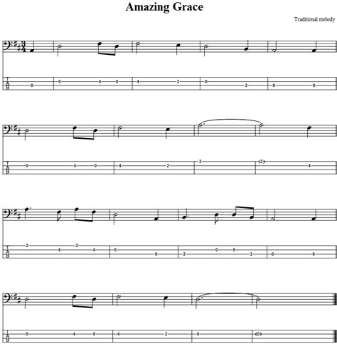 G g c g amazing grace, how sweet the sound, g em d that saved a wretch like me. Amazing Grace Bass Guitar Tab | Bass guitar tabs, Bass ...