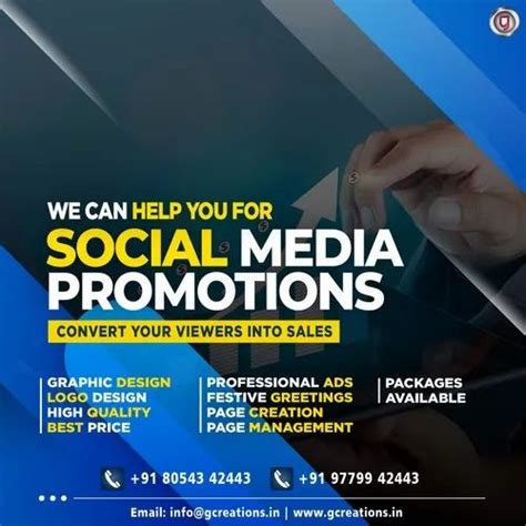 Digital Marketing Social Media Promotions In Pan India Id 21719835962