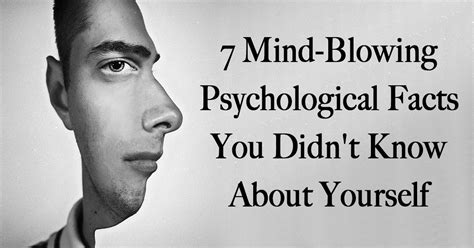 Psychological Facts That Can Show You The Naked Truth About Life My