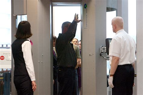 body scanners pat downs prompt traveler backlash