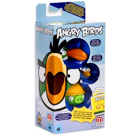 Angry Birds 3ks Figurky Mattel Y8579 Bbn54 Maxíkovy Hračky