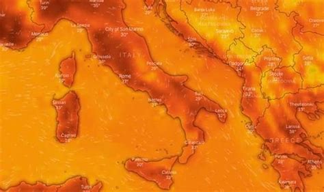 Europe Heatwave 2019 16 Italian Cities Put On Red Alert As Deadly