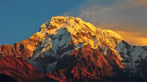 Free Download Earth Mount Everest Wallpaper 3840x2160 For Your