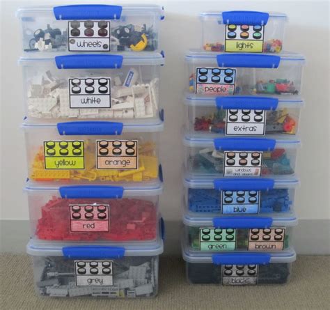 Lego Bins Lego Organization Lego Storage Lego Bins
