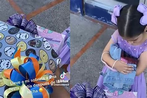 Video Tío Lleva A Su Sobrina A Una Fiesta Infantil Un Día Después Y Se