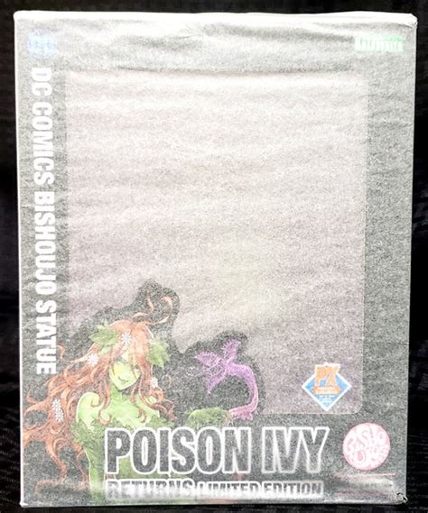 Kotobukiya Poison Ivy Returns Bishoujo Dc Comics 17 Limited Statue