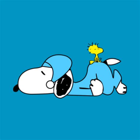 Snoopy Sleeping Snoopy T Shirt Teepublic