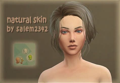 Natural Skin At Salem2342 Via Sims 4 Updates Check More At