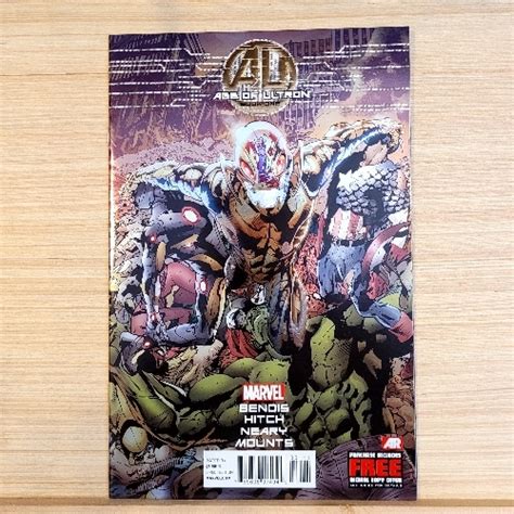 Age Of Ultron Issue 1 Vf Great Condition 2013 Marvel Comics